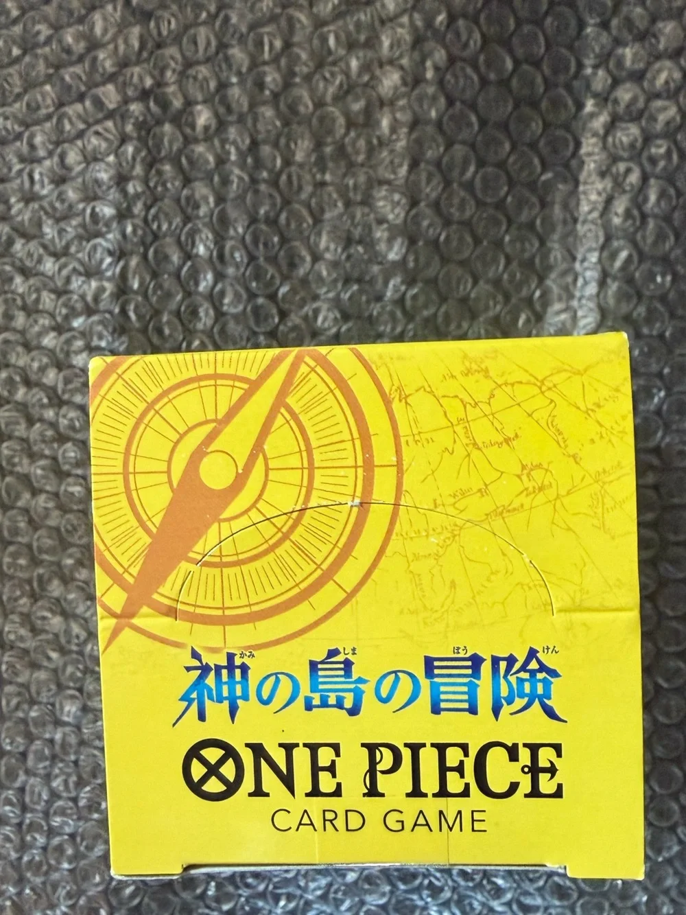 One Piece Adventure on Kami’s Island Japanese Booster Box OP-15